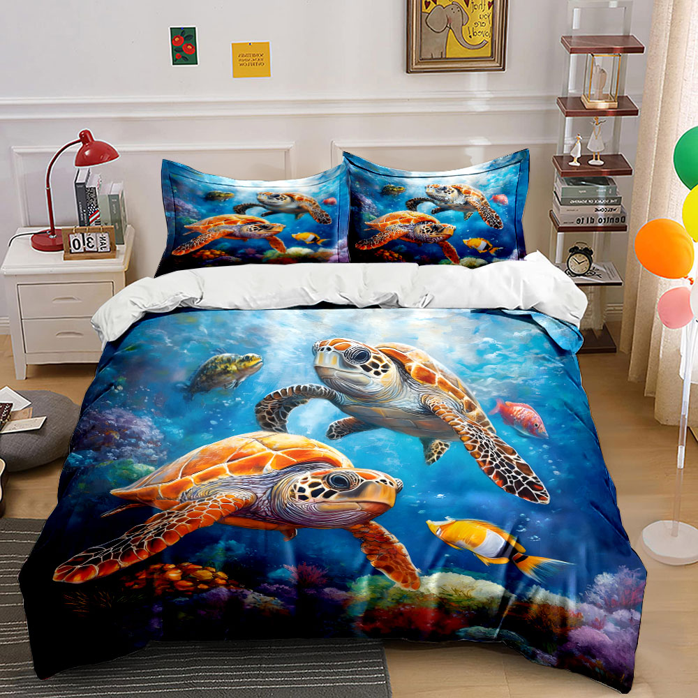 Sea Turtles and Tropical Fish  - Luxury Gift Set 评论和价格