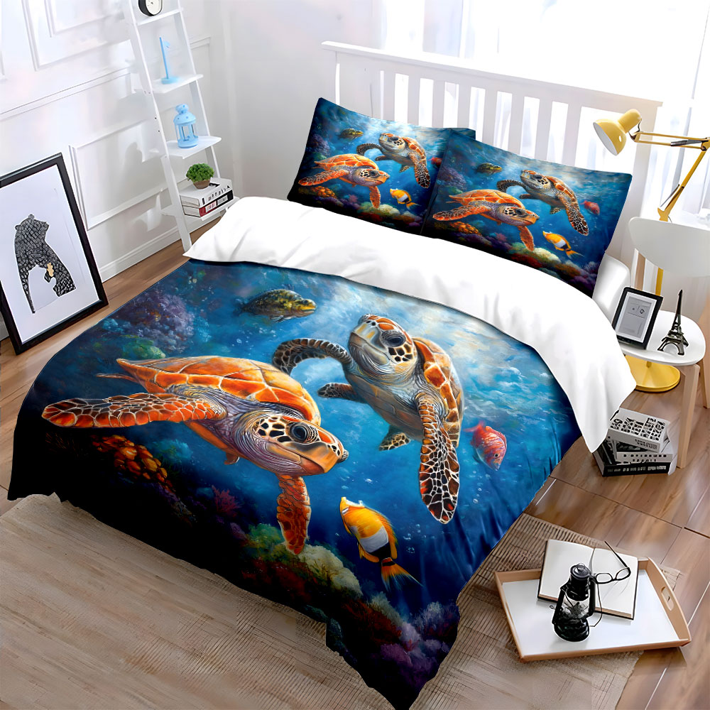 Sea Turtles and Tropical Fish  - Luxury Gift Set 评论和价格
