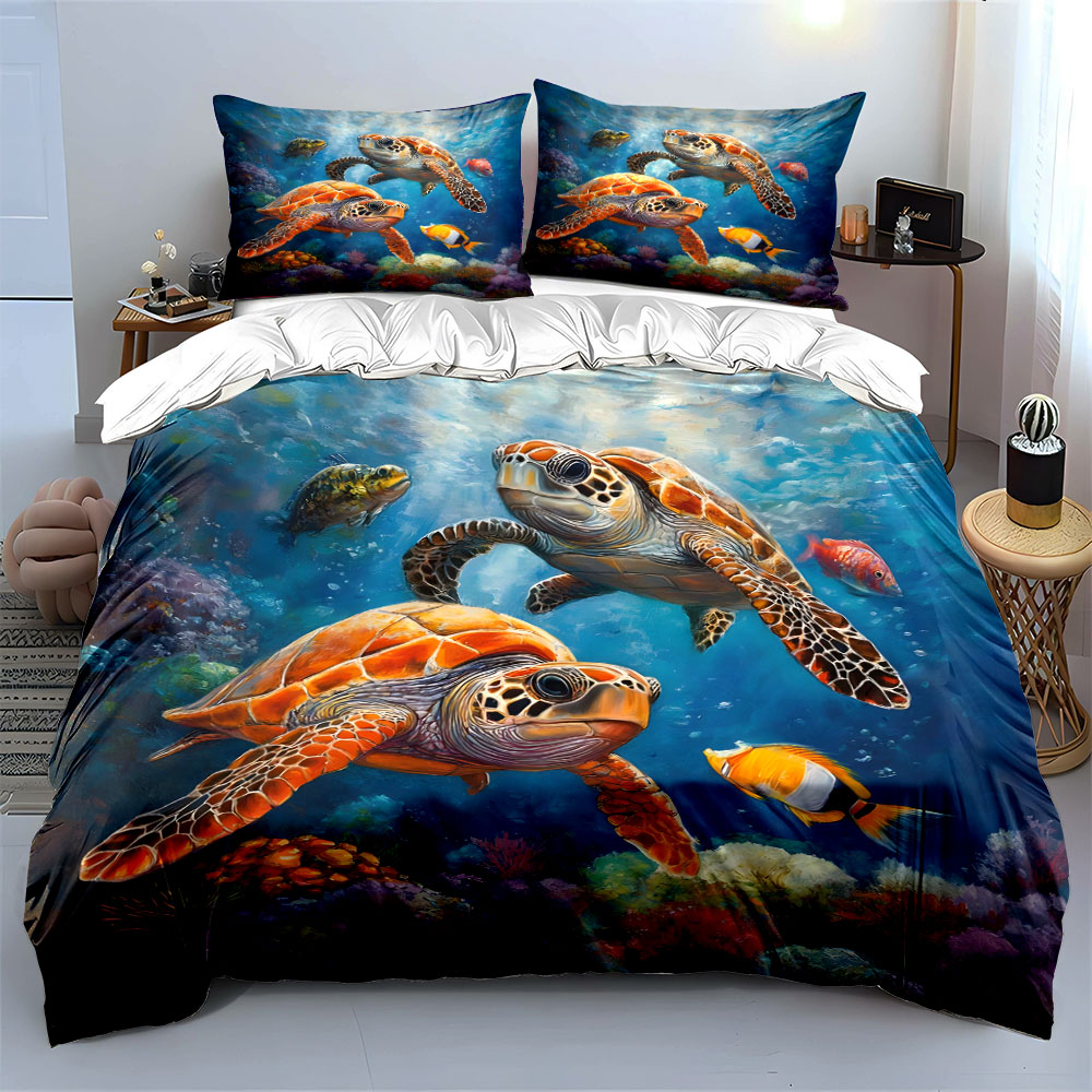 Sea Turtles and Tropical Fish  - Luxury Gift Set 评论和价格