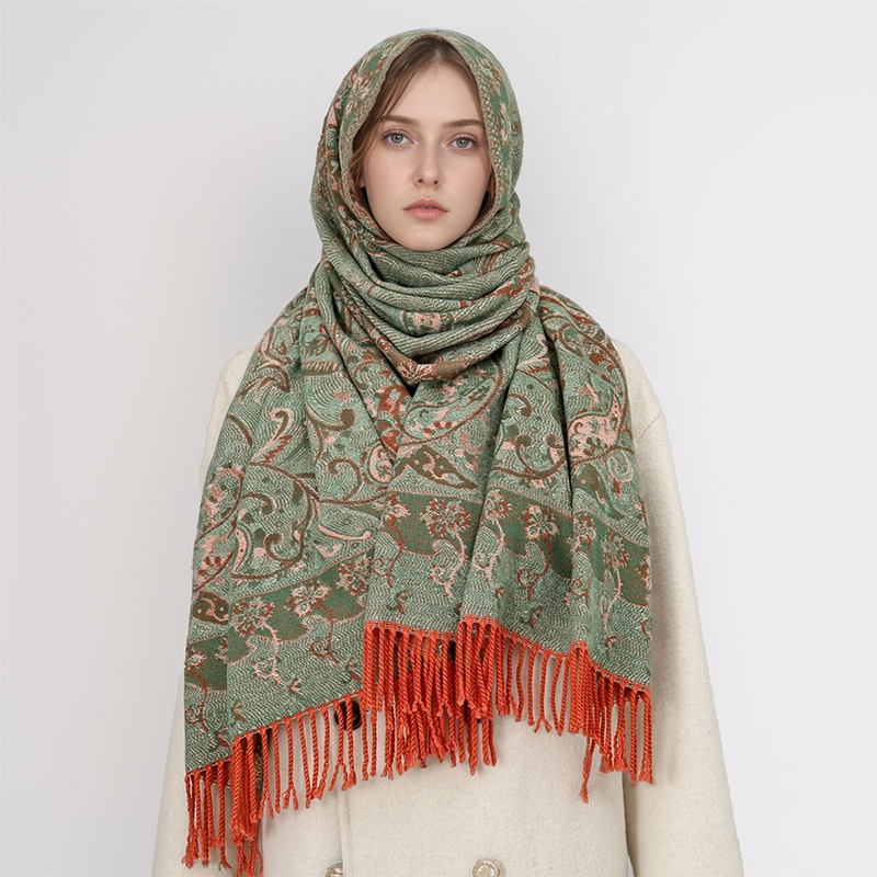 2024 Fashion Ethnic Style Wome - Cashmere Scarf 评论和价格