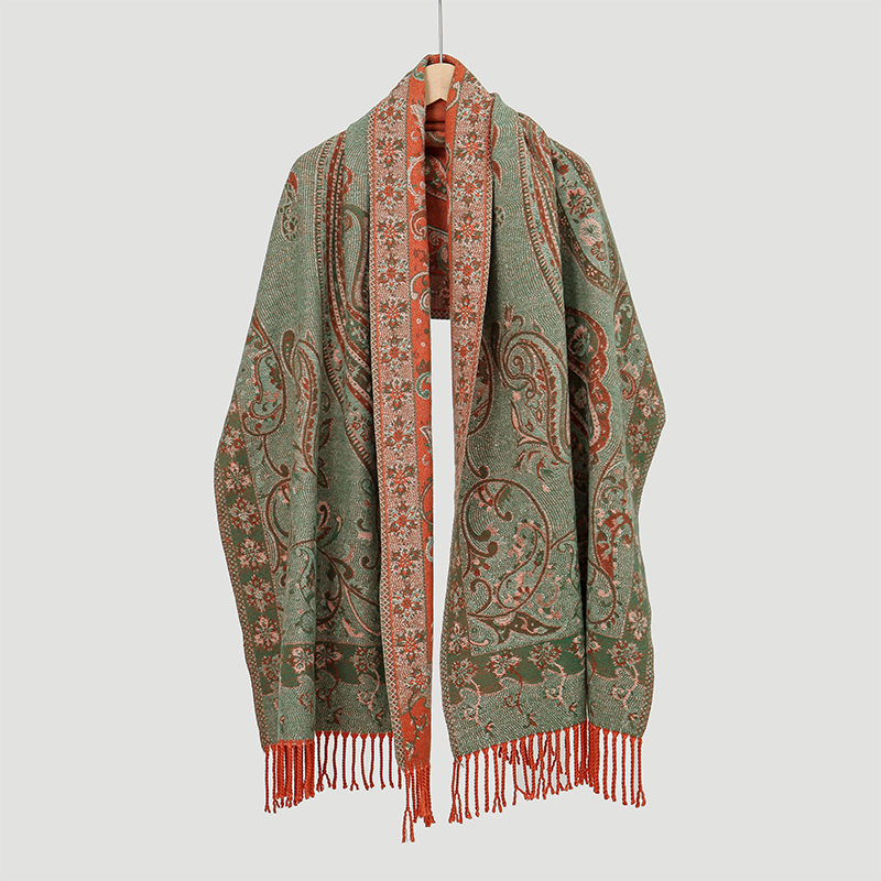 2024 Fashion Ethnic Style Wome - Cashmere Scarf 评论和价格