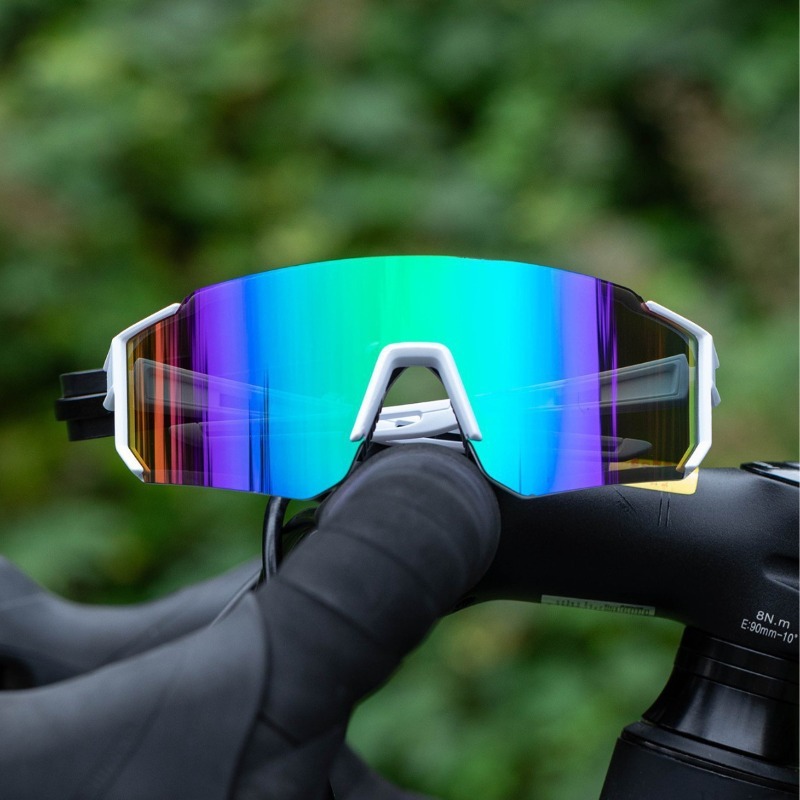 Oversized Outdoor Cycling Sung - Sunglasses Uv400 评论和价格