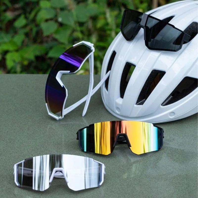 Oversized Outdoor Cycling Sung - Sunglasses Uv400 评论和价格