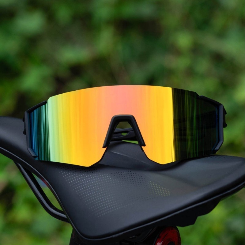 Oversized Outdoor Cycling Sung - Sunglasses Uv400 评论和价格