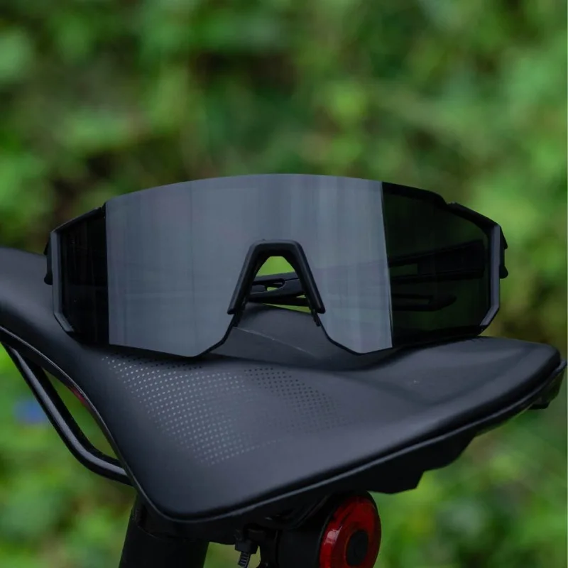 Oversized Outdoor Cycling Sung - Sunglasses Uv400 评论和价格
