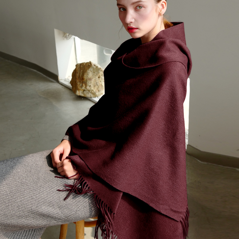 Wool Winter Scarf Women Fashio - Cashmere Scarf 评论和价格