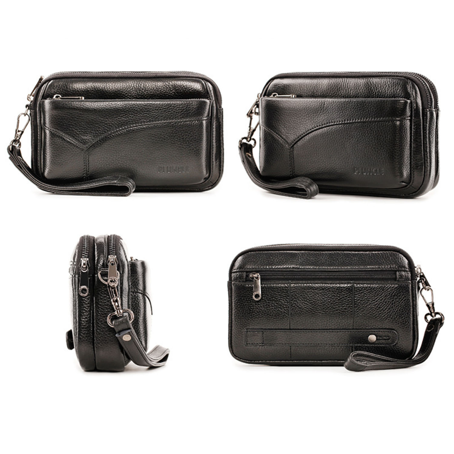 Men's Genuine Leather Fashion  - Leather Wallet Men 评论和价格