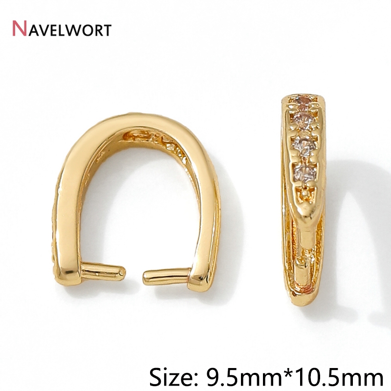 14K Gold Plated Brass Metal In - Gold Plated Jewelry 评论和价格