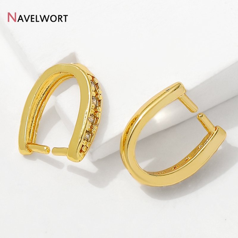 14K Gold Plated Brass Metal In - Gold Plated Jewelry 评论和价格