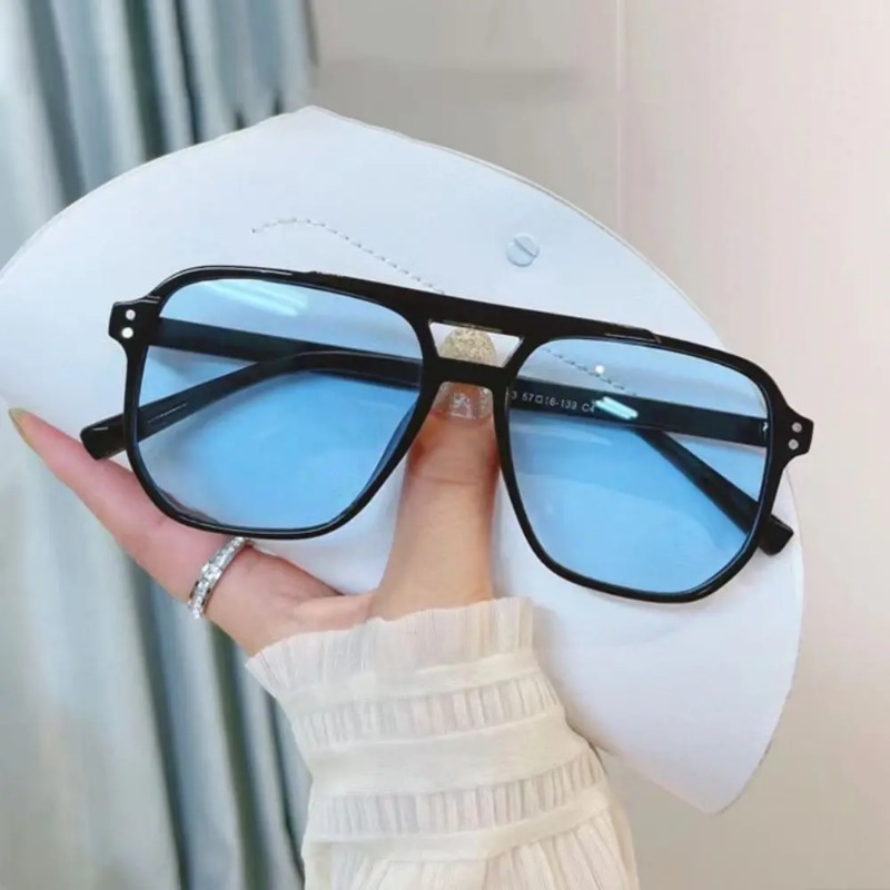 Square Frame Sunglasses Anti-U - Sunglasses Uv400 评论和价格