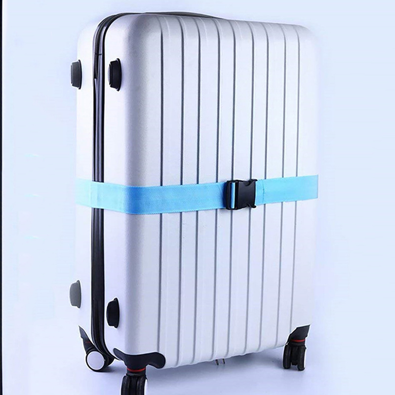 1 pieces nylon Luggage Strap A - Travel Luggage Set 评论和价格