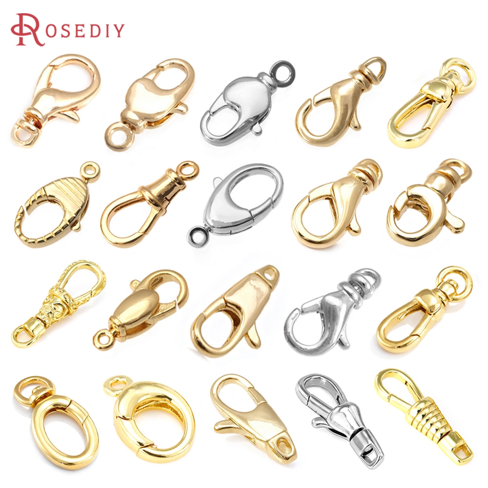 18K Gold Color Brass Rotatable - Gold Plated Jewelry 评论和价格