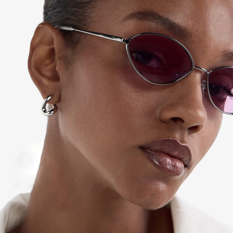 Retro Cat Eye Woman Sunglasses - Designer Sunglasses 评论和价格