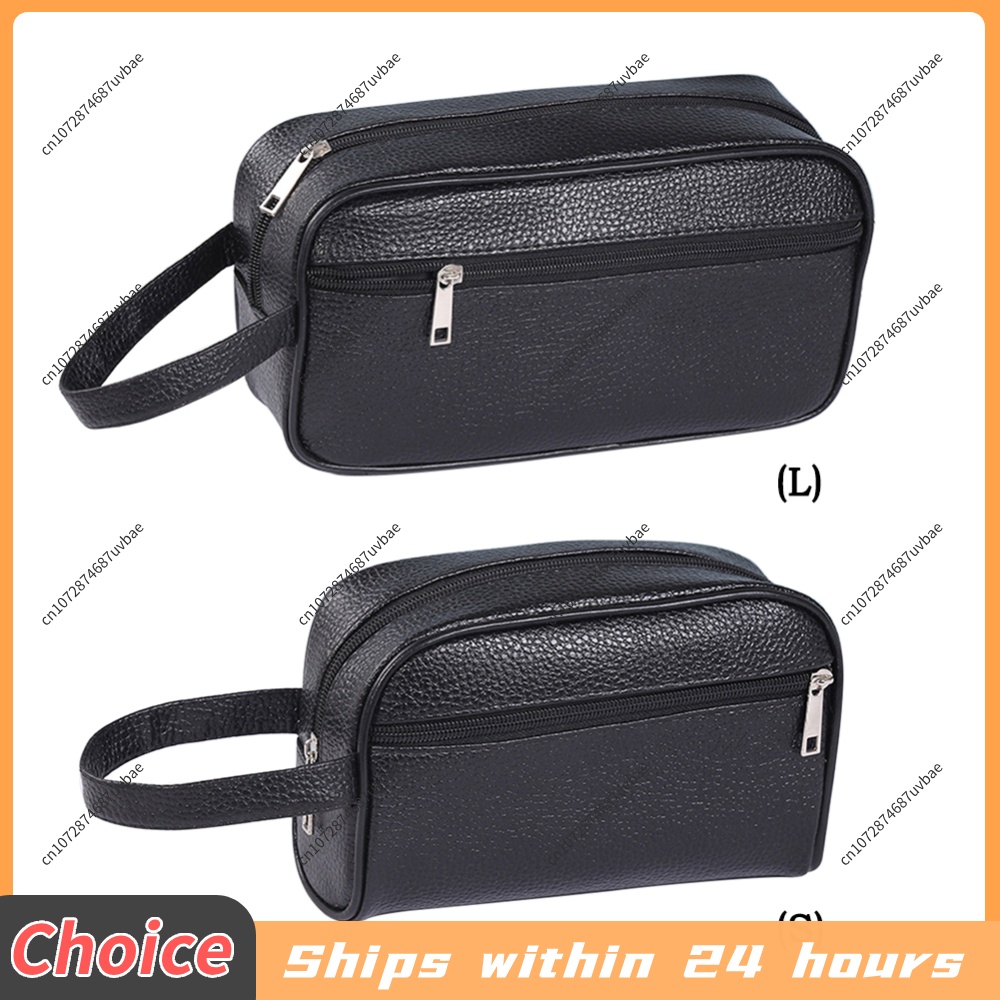Men Women Fashion Wristlet Bag - Leather Wallet Men 评论和价格
