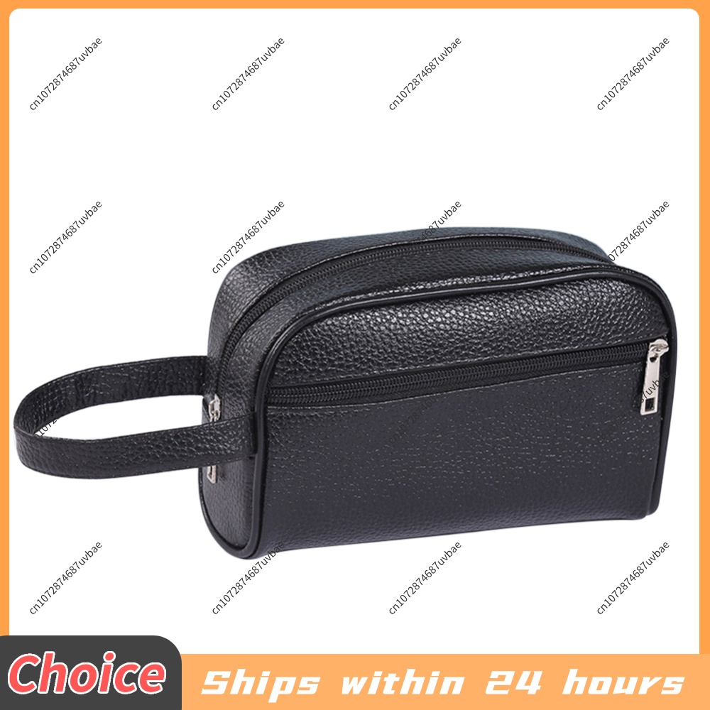 Men Women Fashion Wristlet Bag - Leather Wallet Men 评论和价格