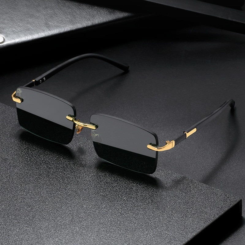 Retro Sunglasses Men Brand Des - Sunglasses Uv400 评论和价格
