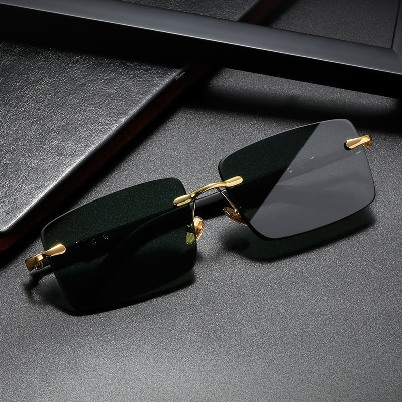 Retro Sunglasses Men Brand Des - Sunglasses Uv400 评论和价格