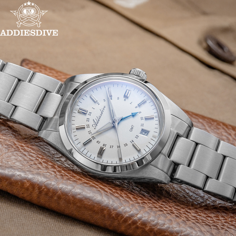 ADDIESDIVE Hot Brand 36mm Luxu - Luxury Watch Men 评论和价格
