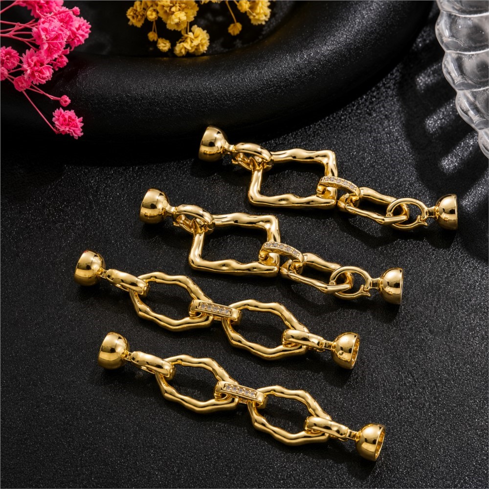 1Piece 18k Gold-plated Simple  - Gold Plated Jewelry 评论和价格