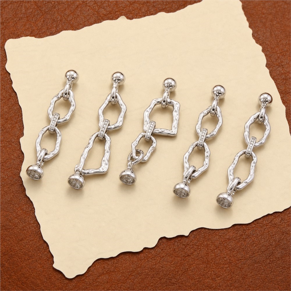 1Piece 18k Gold-plated Simple  - Gold Plated Jewelry 评论和价格