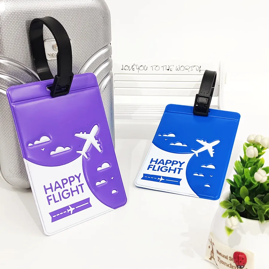 2Piece/Set Luggage Tag High Qu - Travel Luggage Set 评论和价格