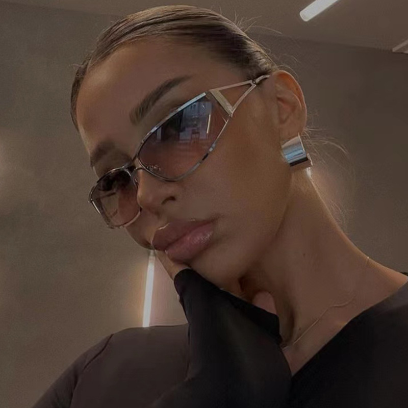 New Y2k Sunglasses Women Men M - Sunglasses Uv400 评论和价格