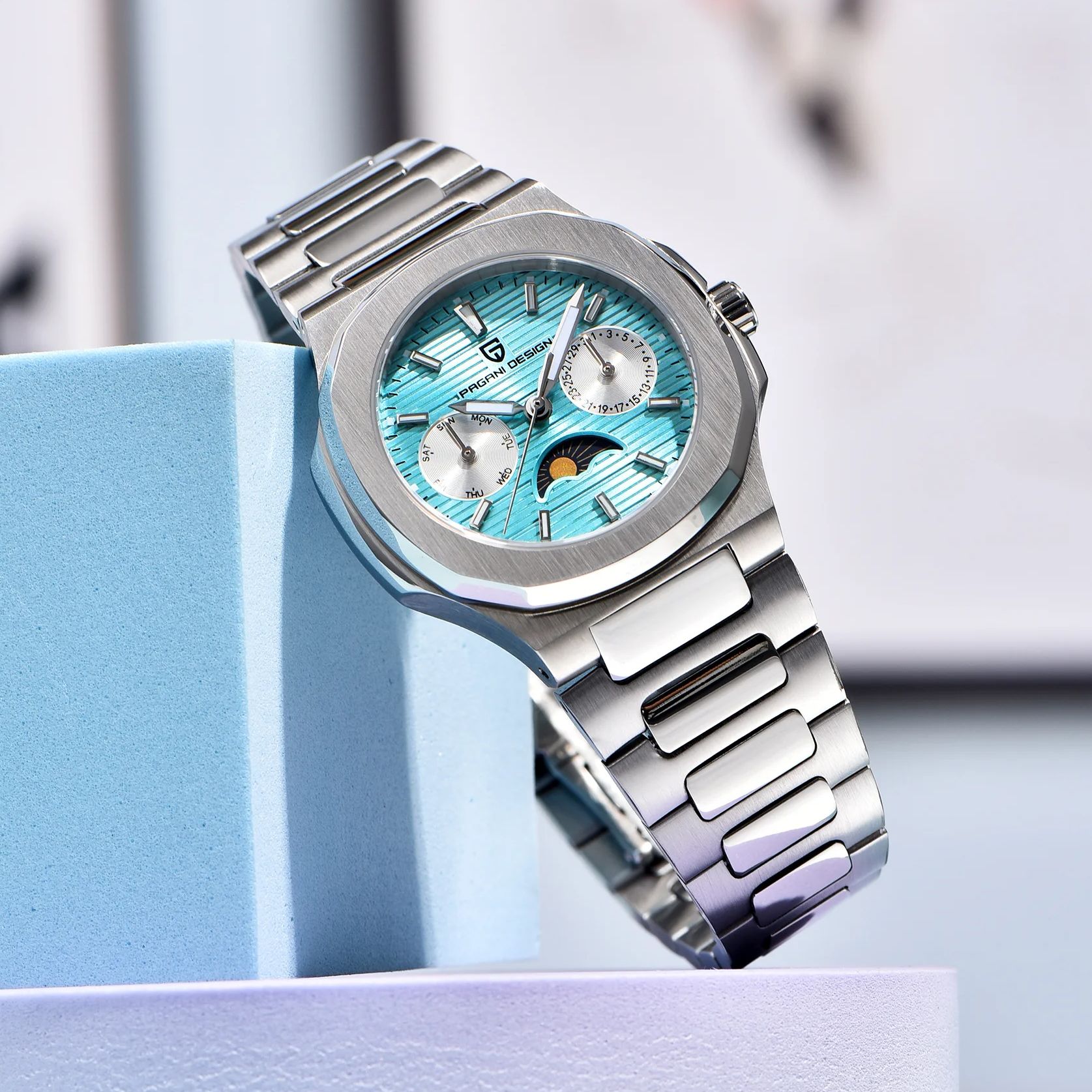 2025 New PAGANI DESIGN Men's W - Luxury Watch Men 评论和价格