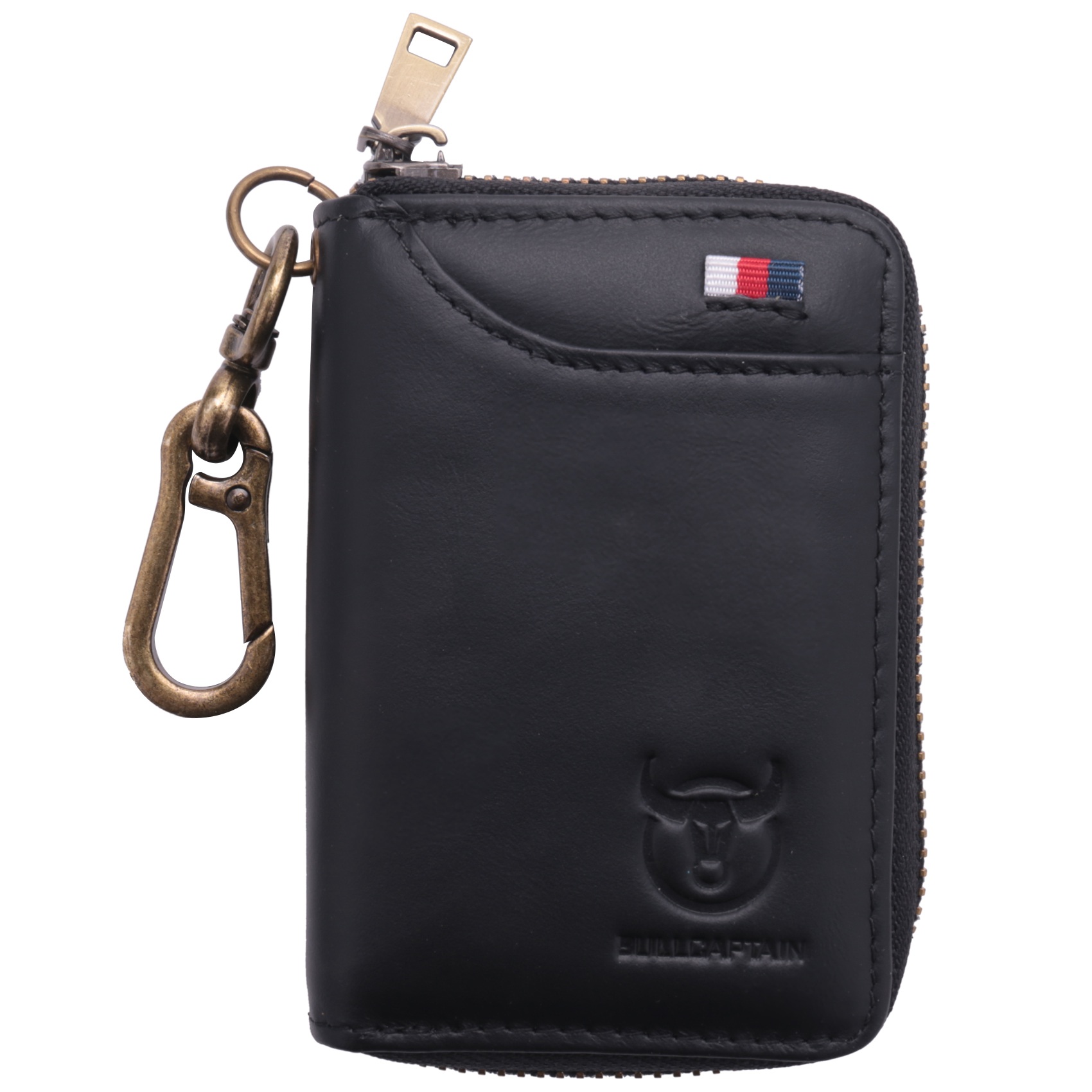 ABQR  Leather Men&Women Key Wa - Leather Wallet Men 评论和价格