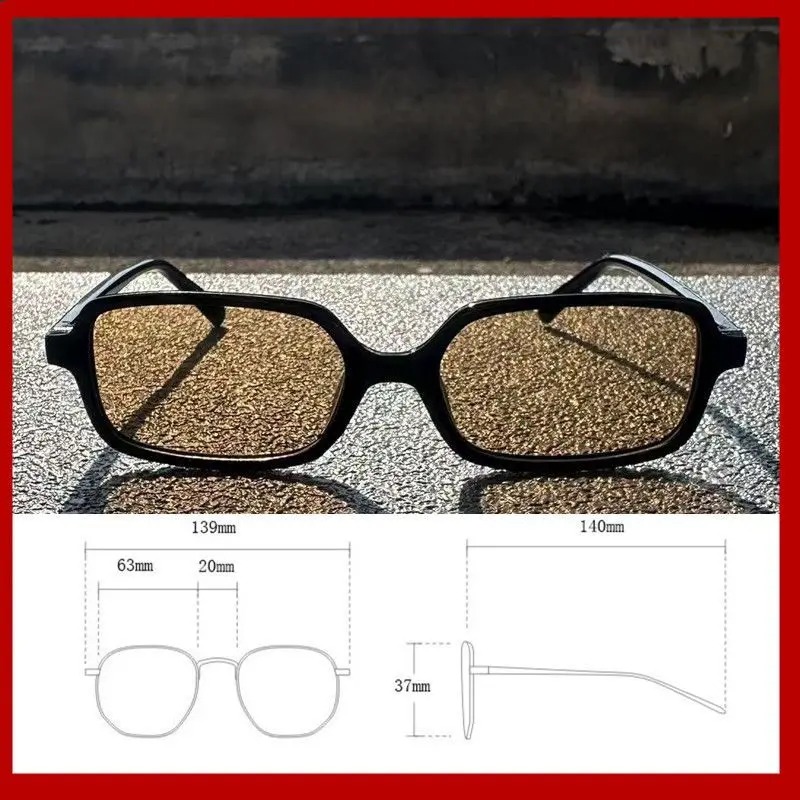New Sexy Small Rectangle Sungl - Designer Sunglasses 评论和价格