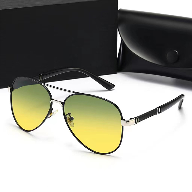 Luxury Men's Polarized Metal S - Designer Sunglasses 评论和价格