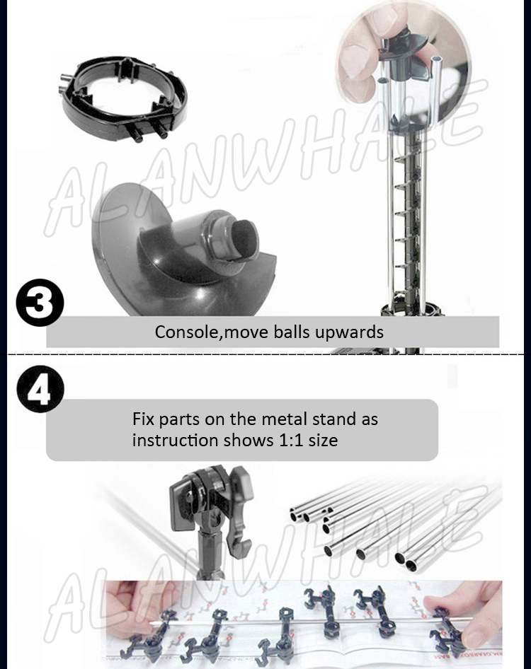 560cm Rail Marble Run Gear Dri - Marble Coaster Set 评论和价格