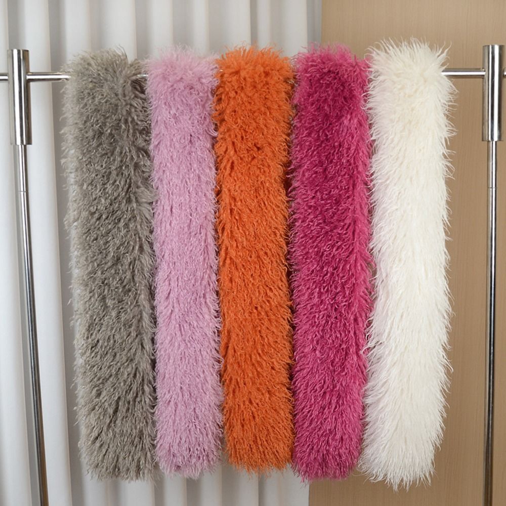 180CM Imitation Wool Scarf Dou - Cashmere Scarf 评论和价格