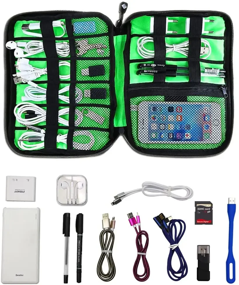 Cable Organizer Storage Bags S - Travel Luggage Set 评论和价格