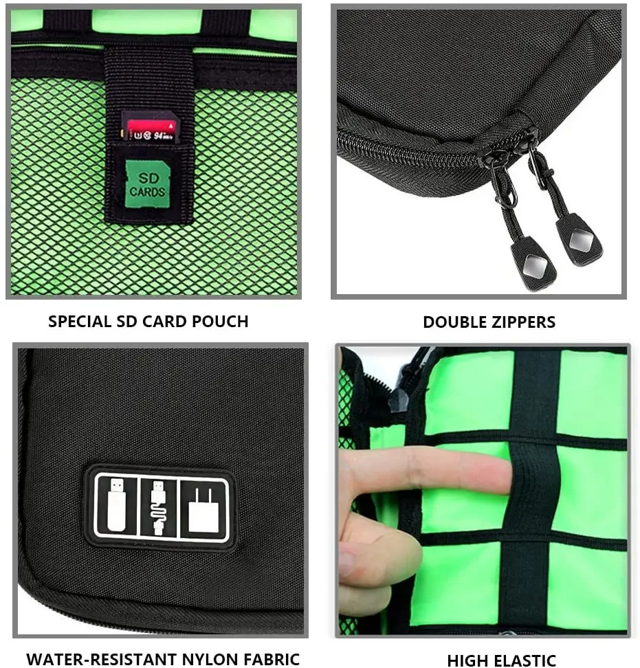 Cable Organizer Storage Bags S - Travel Luggage Set 评论和价格