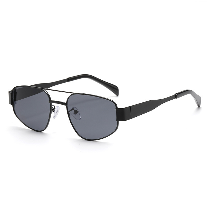 Classic Vintage Men Women Irre - Sunglasses Uv400 评论和价格