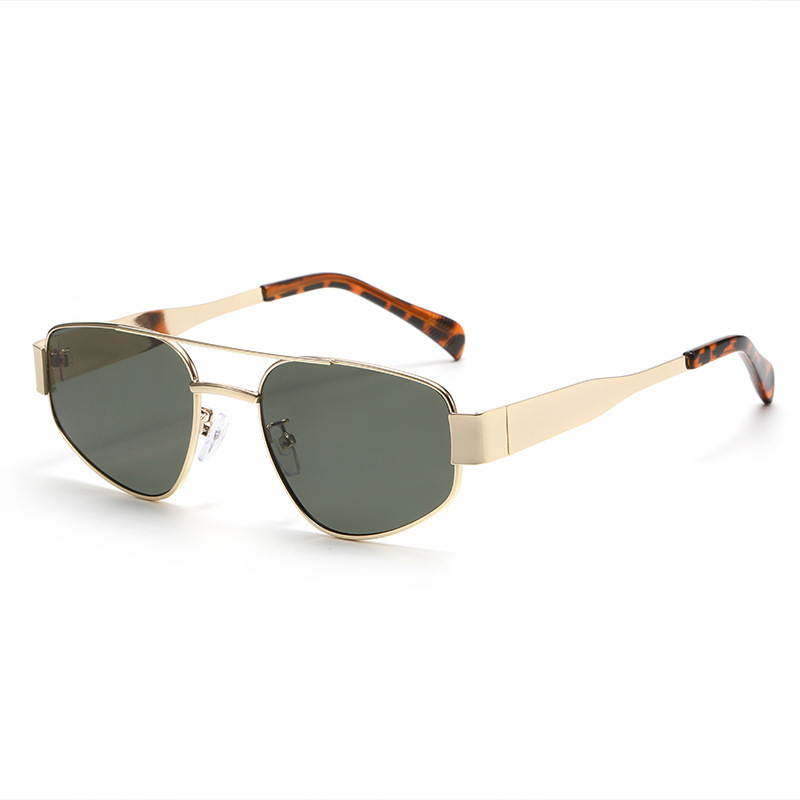 Classic Vintage Men Women Irre - Sunglasses Uv400 评论和价格