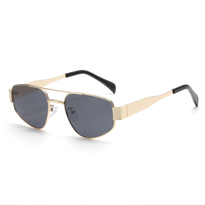 Classic Vintage Men Women Irre - Sunglasses Uv400 评论和价格