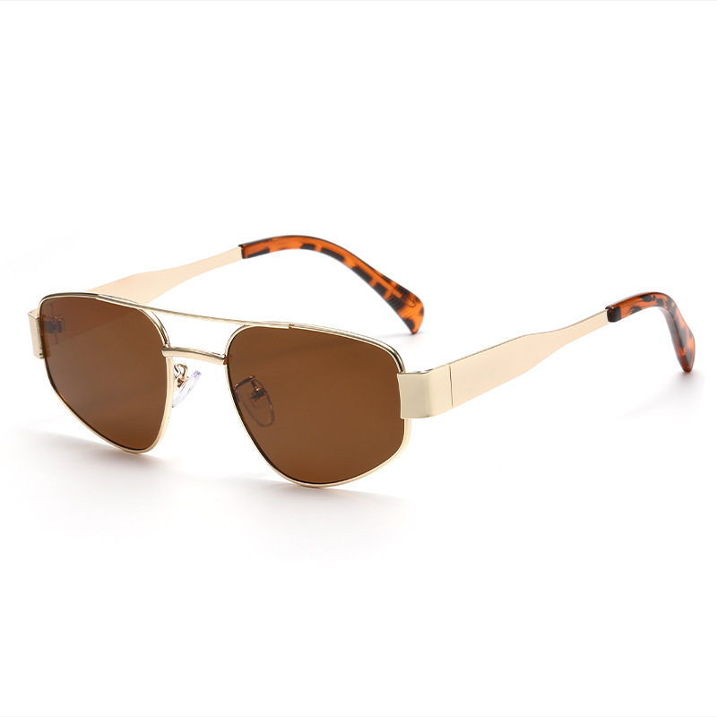 Classic Vintage Men Women Irre - Sunglasses Uv400 评论和价格