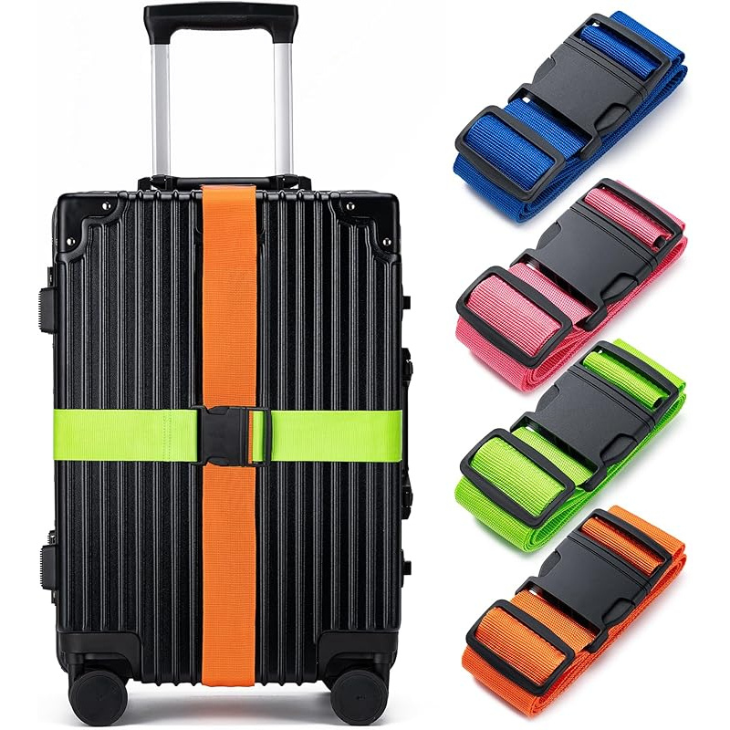 4Luggage Strap Set, Luggage Se - Travel Luggage Set 评论和价格