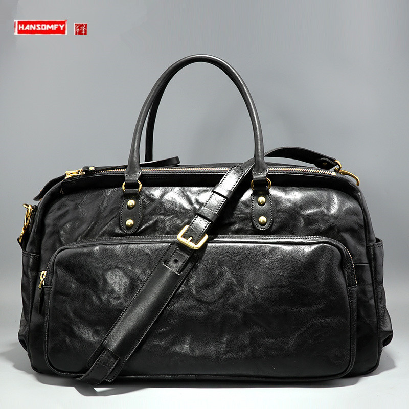 2026 New Korean Style Business - Leather Briefcase 评论和价格